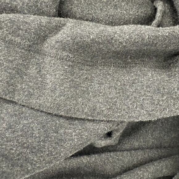 Calvin Klein Open Front Cardigan Sweater Gray Long Sleeve Women’s Large Soft Kni - Picture 8 of 10